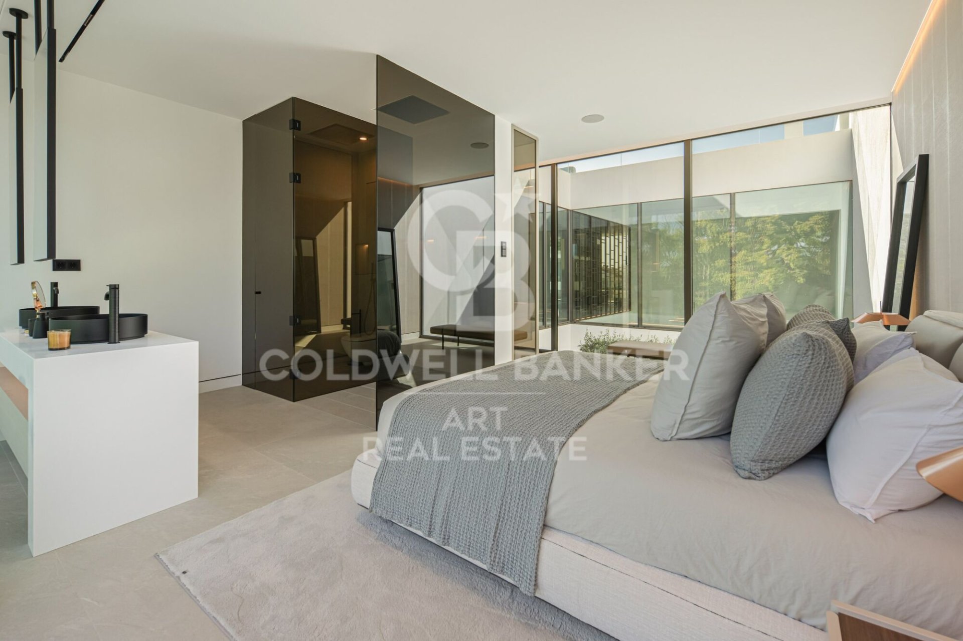 Huvila Marbella, Malaga, Espanja 3 makuuhuonetta, 373 m2 No. 179072