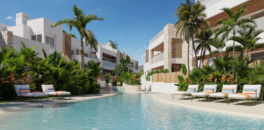 Bungalow w San Juan De Los Terreros, Almeria, Hiszpania 2 sypialnie, 189 mkw. nr 170904