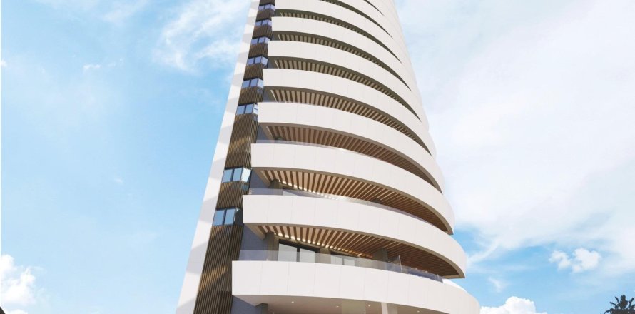 Appartamento a Calpe, Alicante, Spagna 3 camere da letto, 90 mq. N° 161163