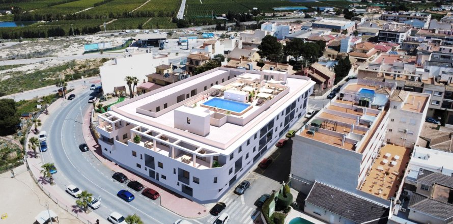 Apartment in San Miguel de Salinas, Alicante, Spain 2 bedrooms, 129 sq.m. No. 161154