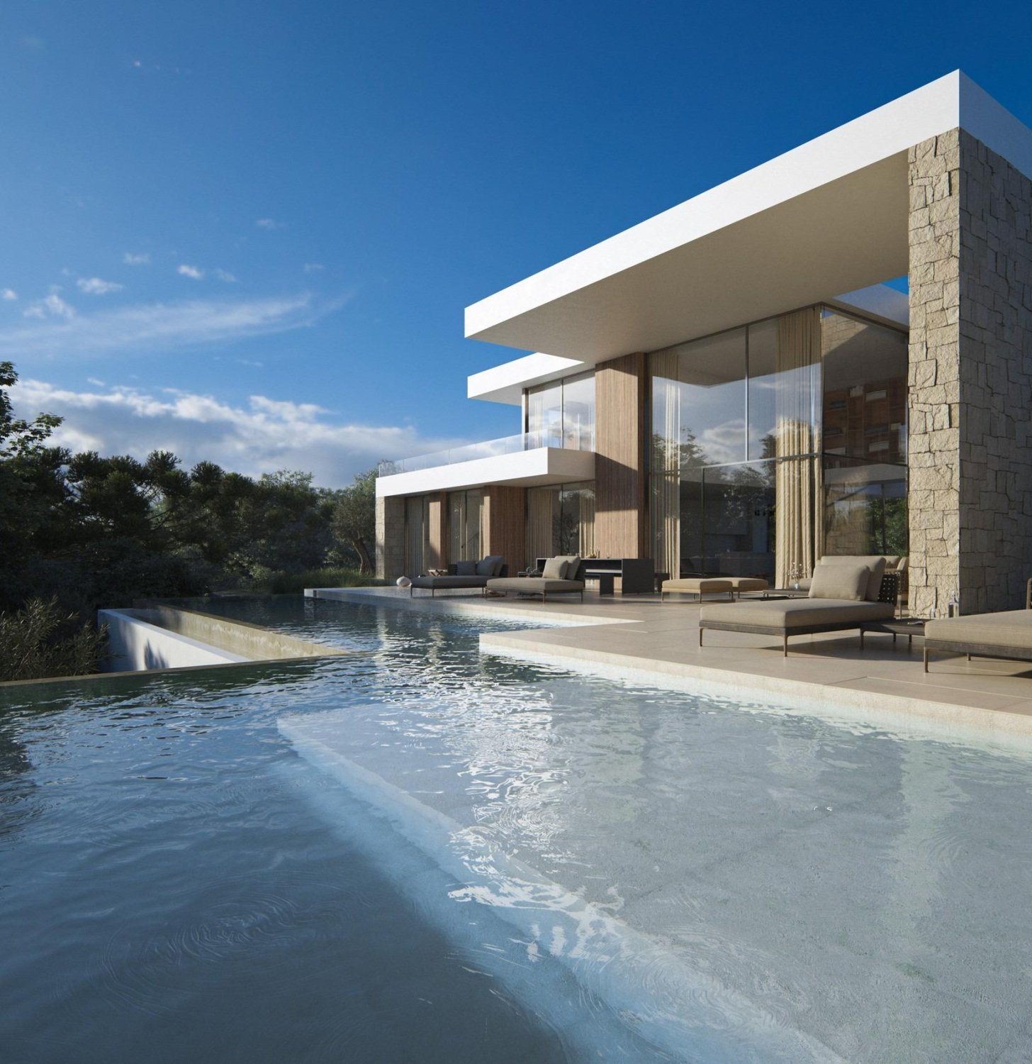 Villa a Moraira, Alicante, Spagna 4 camere da letto, 510 mq. N° 161165