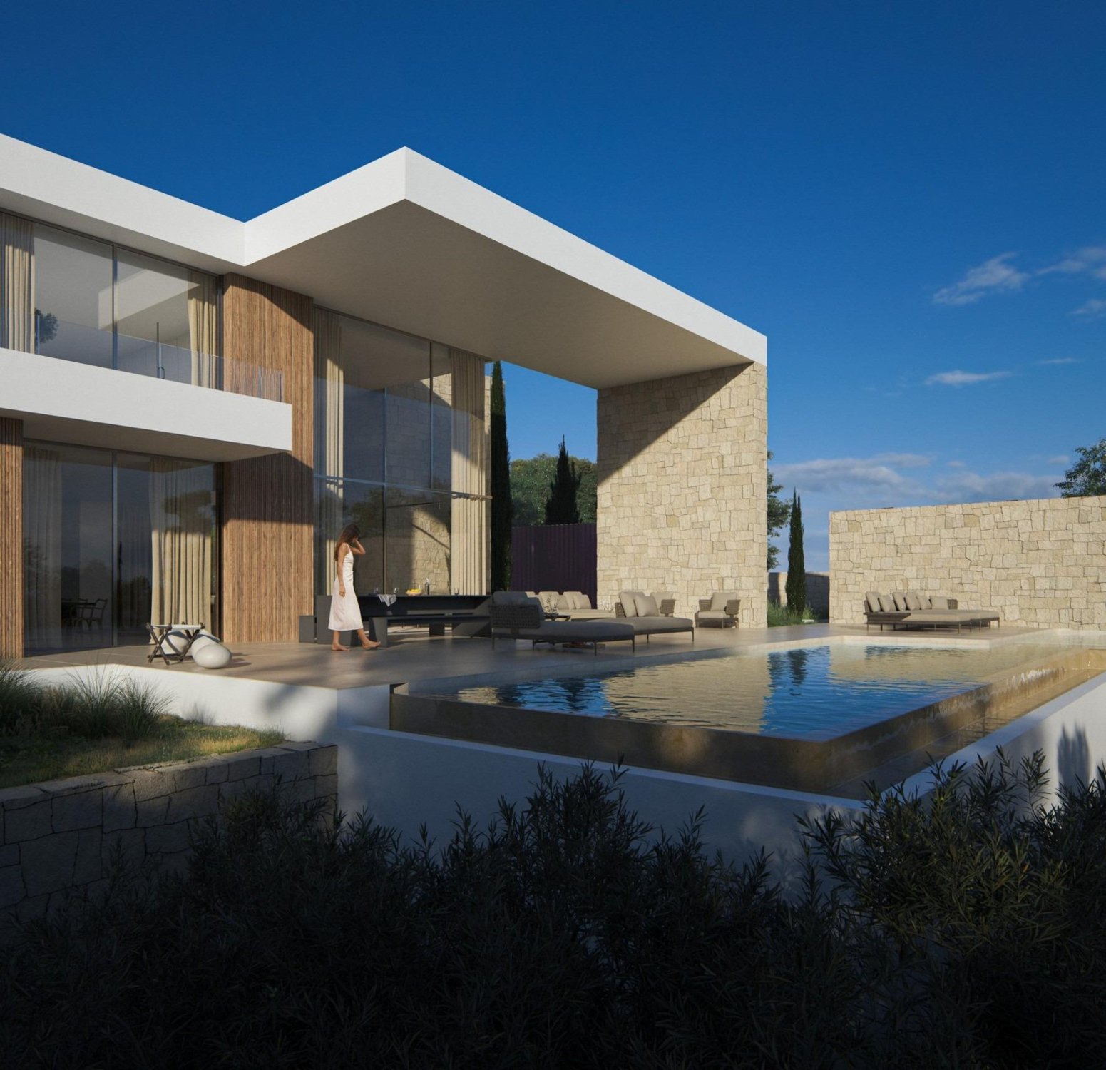 Villa a Moraira, Alicante, Spagna 4 camere da letto, 510 mq. N° 161165