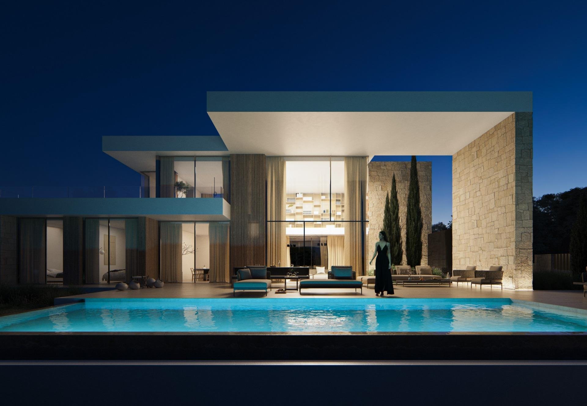 Villa a Moraira, Alicante, Spagna 4 camere da letto, 510 mq. N° 161165