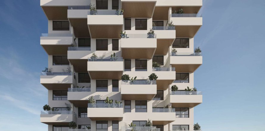 Apartment à Calpe, Alicante, Espagne 3 chambres, 148.42 m2 No. 173743