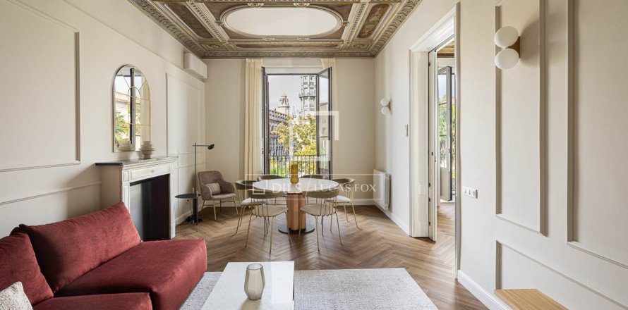 Wohnung in Barcelona, Spanien 3 Schlafzimmer, 119 m2 Nr. 150682