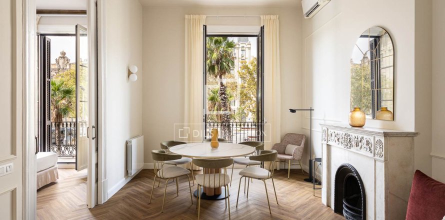 Wohnung in Barcelona, Spanien 3 Schlafzimmer, 136 m2 Nr. 150683