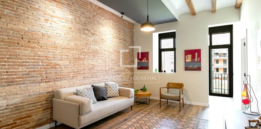 Apartment à Barcelona, Espagne 2 chambres, 83 m2 No. 150678