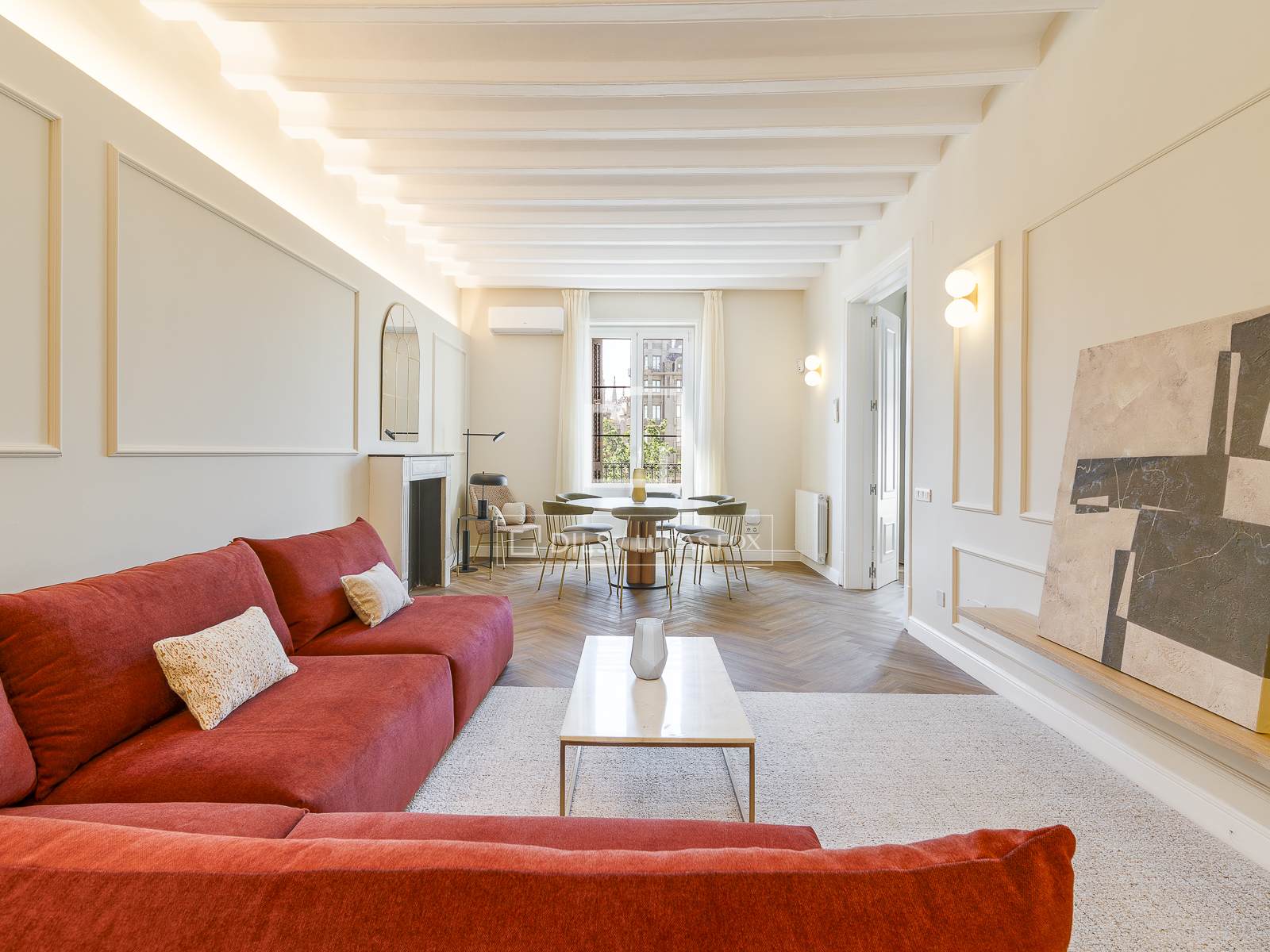 Dzīvoklis Barcelona, Spānijā 3 istabas, 119 m2 Nr. 150684