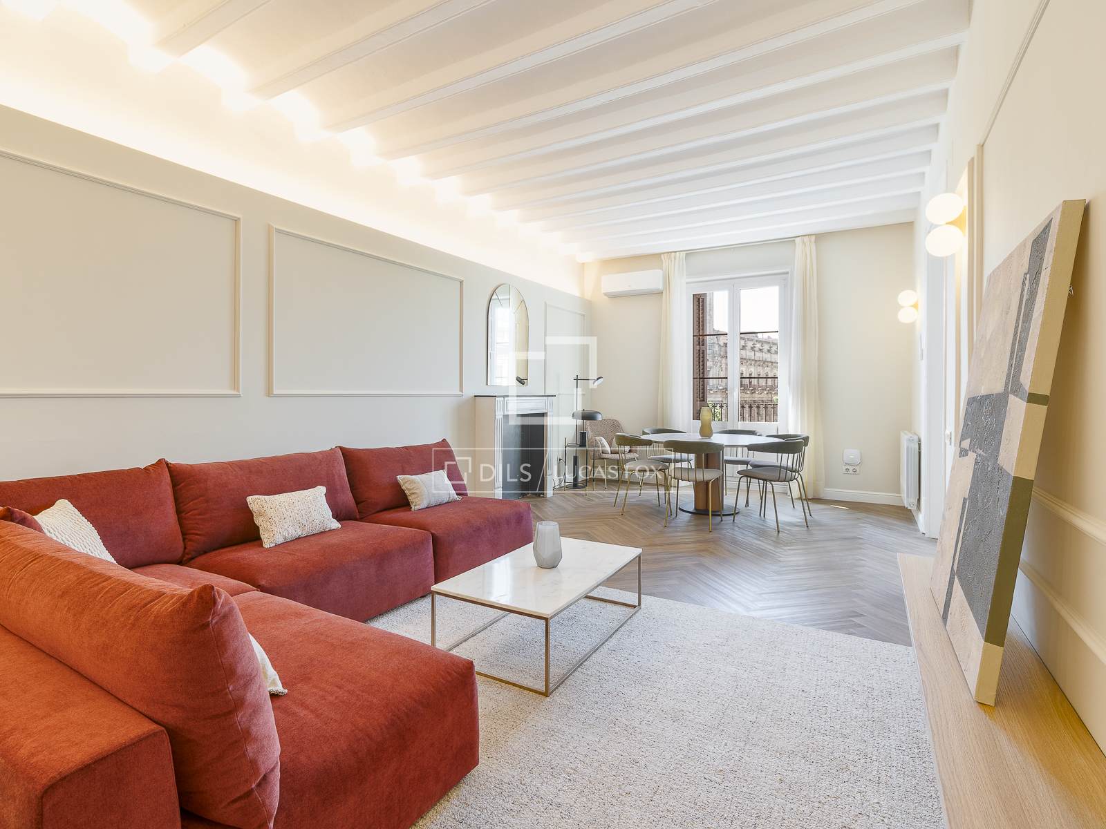 Dzīvoklis Barcelona, Spānijā 3 istabas, 119 m2 Nr. 150684