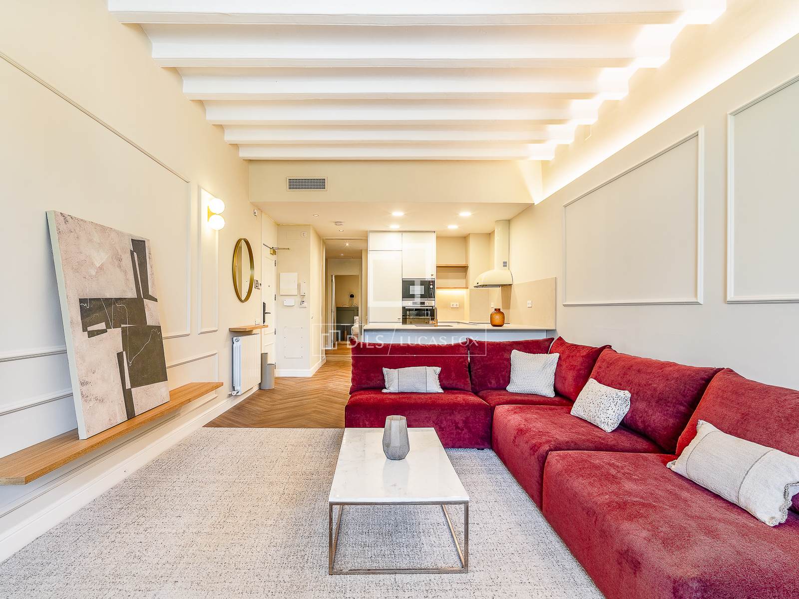 Dzīvoklis Barcelona, Spānijā 3 istabas, 119 m2 Nr. 150684