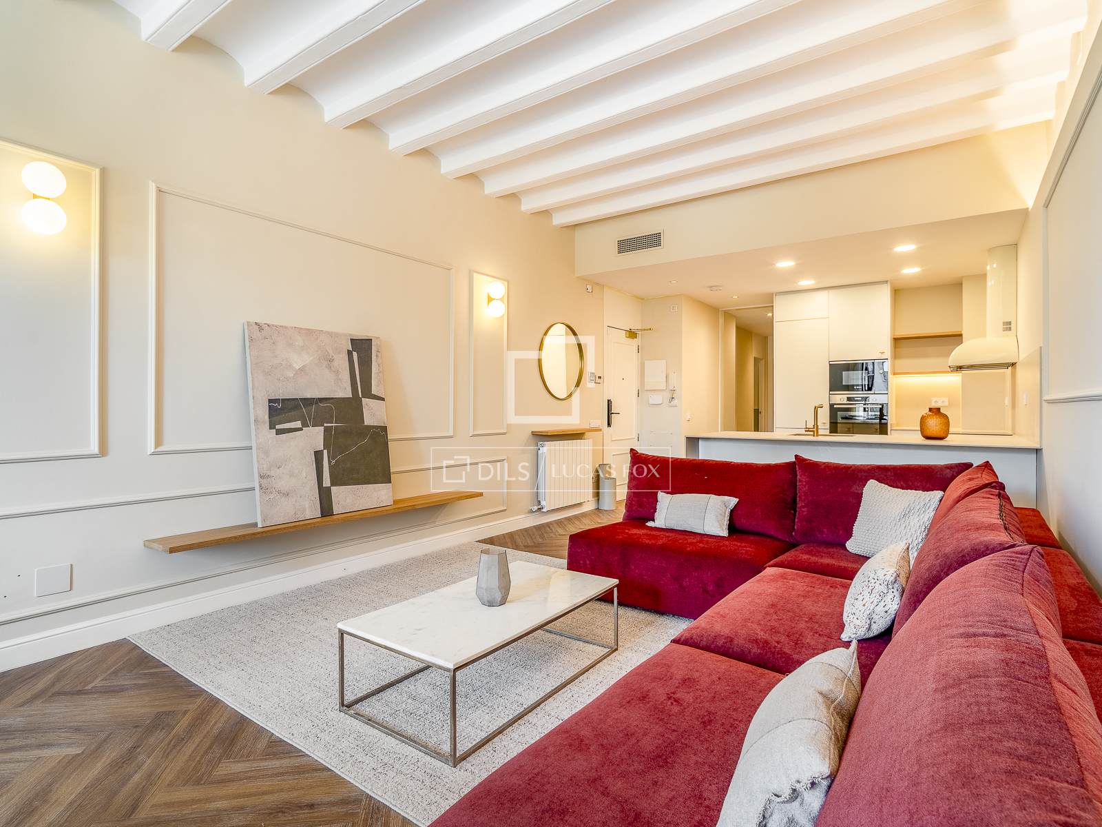 Dzīvoklis Barcelona, Spānijā 3 istabas, 119 m2 Nr. 150684