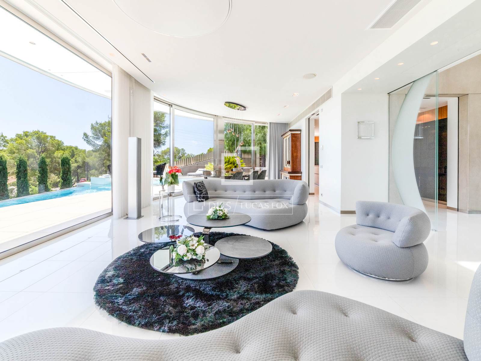 Villa a Sitges, Barcelona, Spagna 5 camere da letto, 615 mq. N° 150681