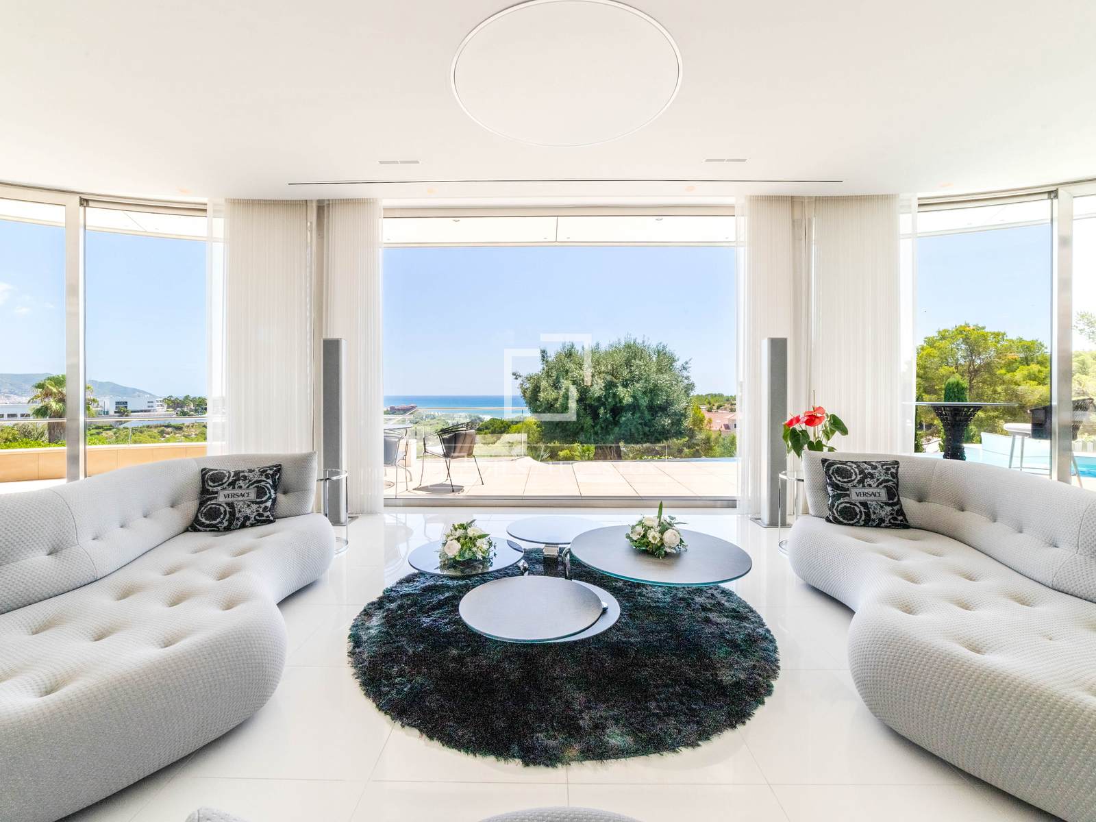 Villa a Sitges, Barcelona, Spagna 5 camere da letto, 615 mq. N° 150681
