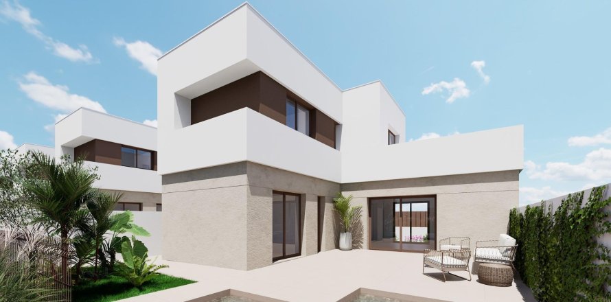 Villa Los Alcázares, Murcia, España 3 dormitorios, 112 m2 No. 135226