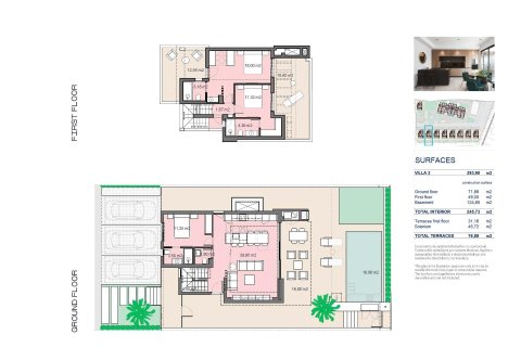Villa en venta Los Alcázares, Murcia, España 3 dormitorios, 246 m2 No. 135223 - foto 26