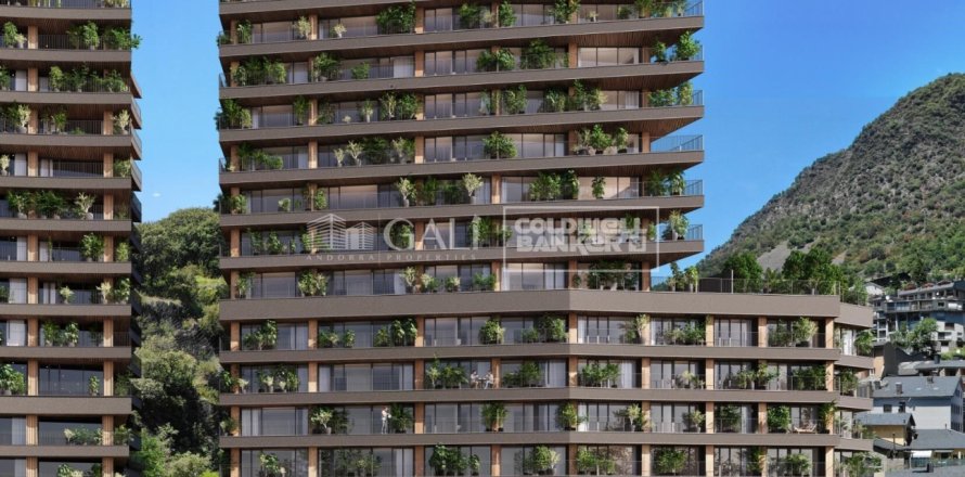 Apartment à Principado De Andorra (Ninguna Poblacion Tiene C.P.), Lleida, Espagne 3 chambres, 125 m2 No. 178938