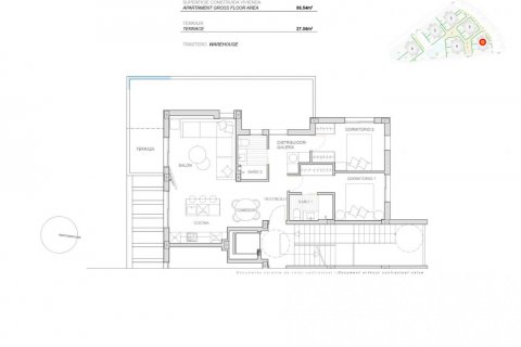 Wohnung zum Verkauf Santa Rosalia, Murcia, Spanien 2 Schlafzimmer, 88 m2 Nr. 114710 - Foto 20