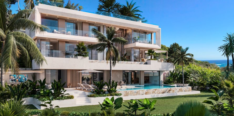 Villa Marbella, Malaga, Spanien 5 sovrum, 1102 kvm. Nr. 136825