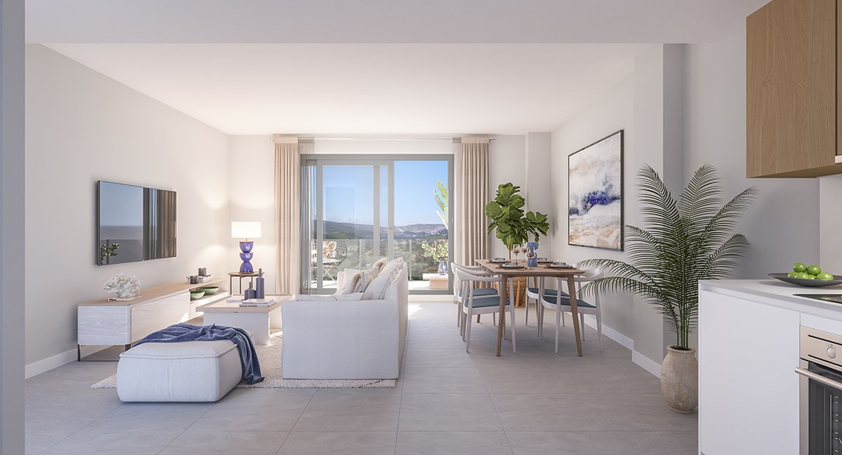 Apartamento en Manilva, Málaga, España 3 dormitorios, 126 m2 No. 136828