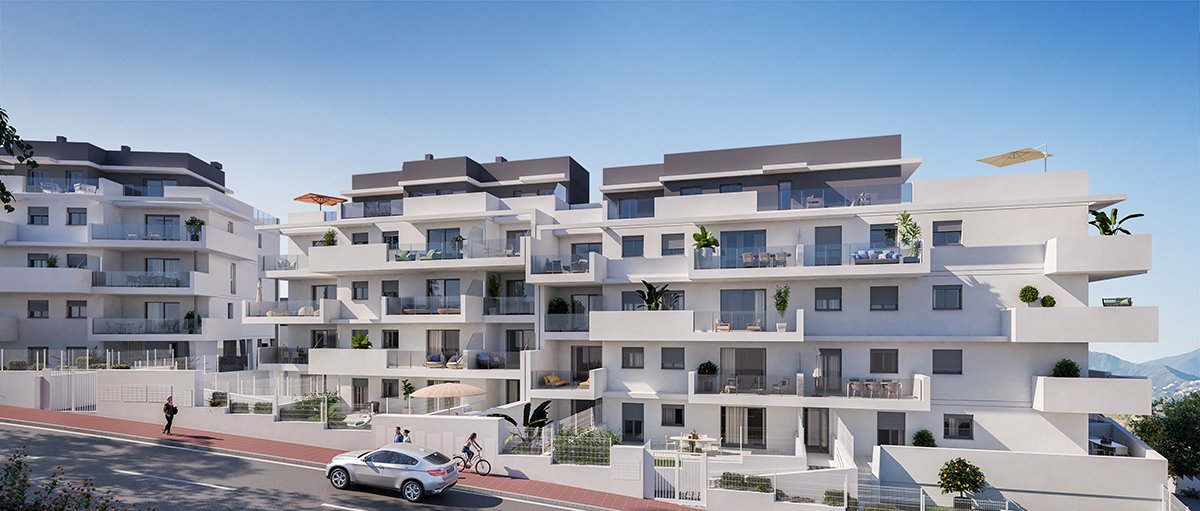 Apartamento en Manilva, Málaga, España 3 dormitorios, 126 m2 No. 136828