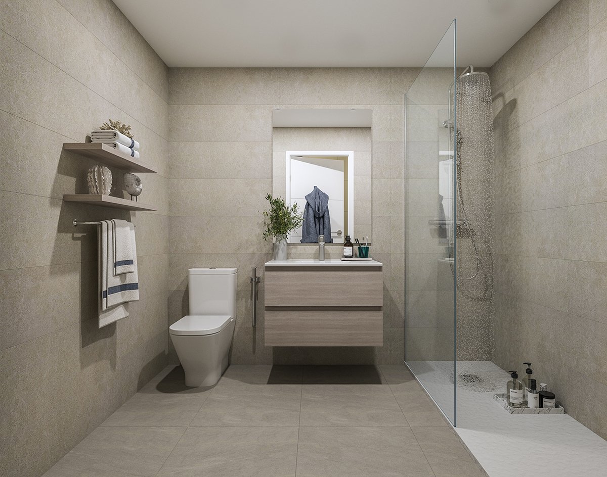 Apartamento en Manilva, Málaga, España 3 dormitorios, 126 m2 No. 136828