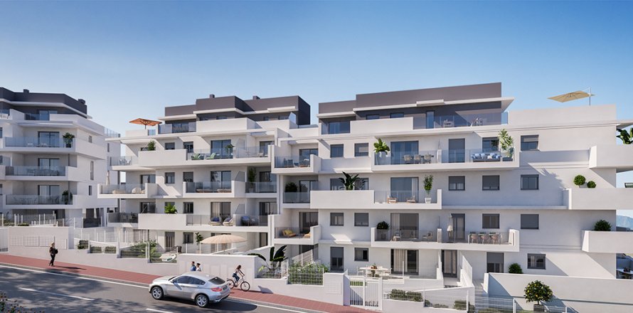 Apartment in Manilva, Malaga, Spain 3 bedrooms, 141 sq.m. No. 136830