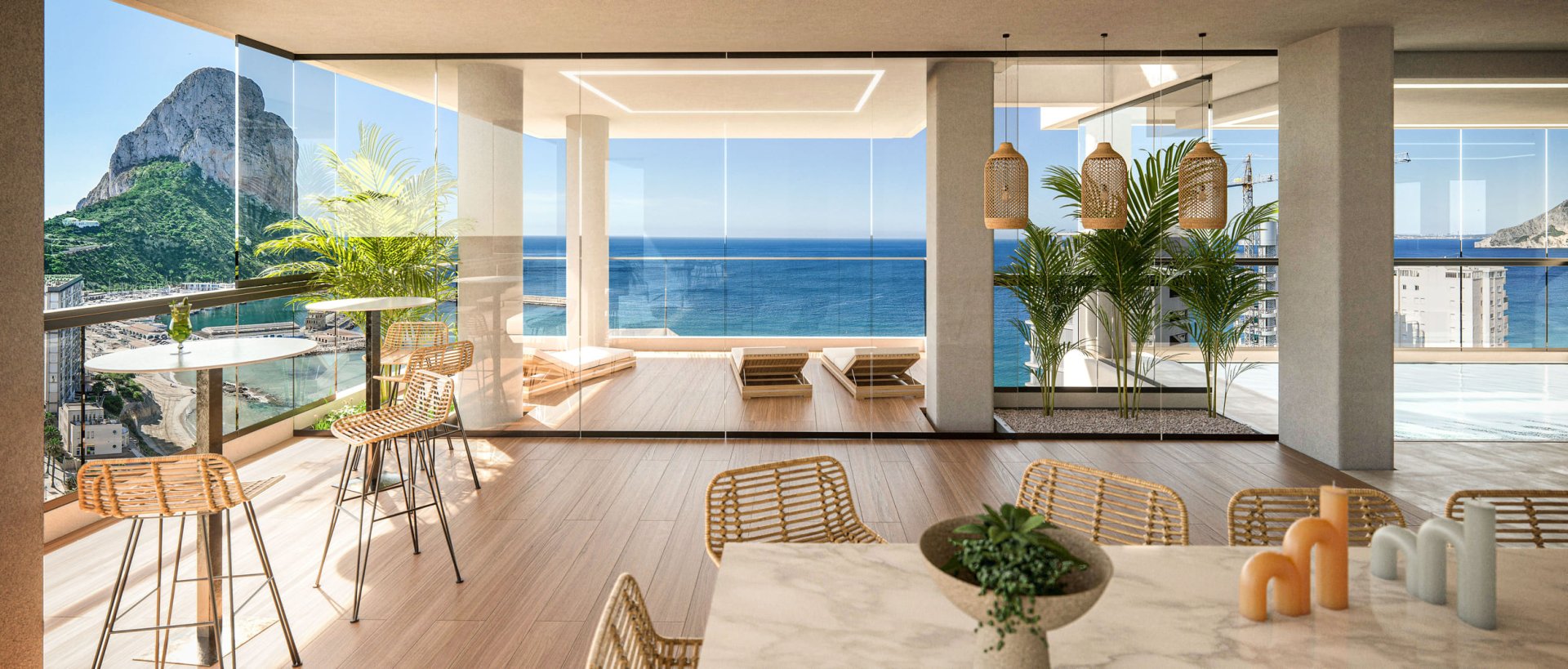 Huoneisto Calpe, Alicante, Espanja 2 makuuhuonetta, 113 m2 No. 138825