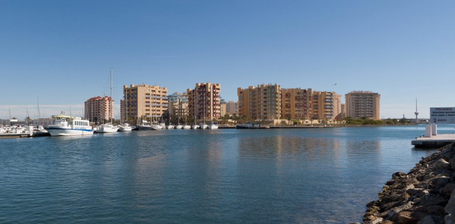 Lägenhet i La Manga del Mar Menor, Murcia, Spanien 3 sovrum, 102 kvm. Nr. 162624