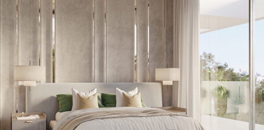 Villa i Marbella, Malaga, Spanien 5 sovrum, 488 kvm. Nr. 162620