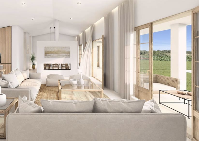 Villa à Campos, Mallorca, Espagne 254 m2 No. 143972