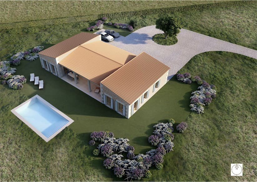 Villa à Campos, Mallorca, Espagne 254 m2 No. 143972