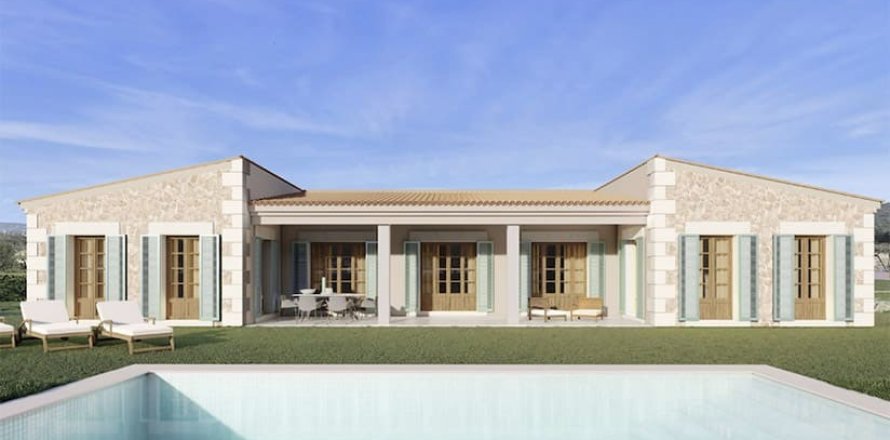 Villa à Campos, Mallorca, Espagne 254 m2 No. 143972