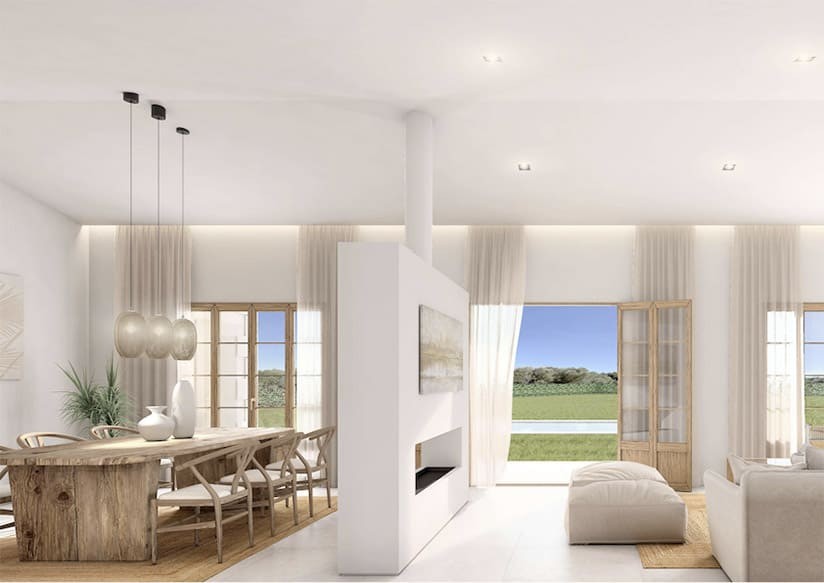 Villa à Campos, Mallorca, Espagne 254 m2 No. 143972