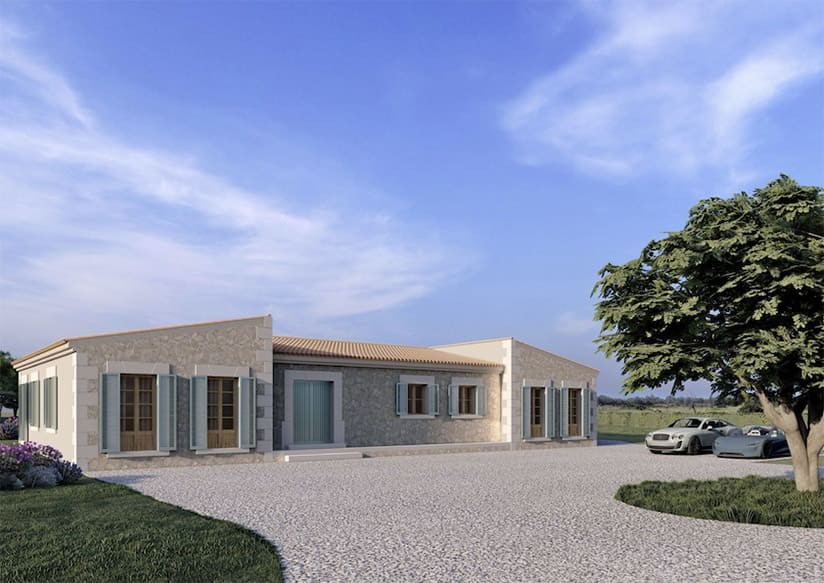 Villa à Campos, Mallorca, Espagne 254 m2 No. 143972