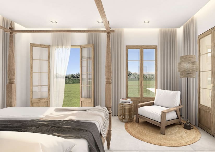 Villa à Campos, Mallorca, Espagne 254 m2 No. 143972