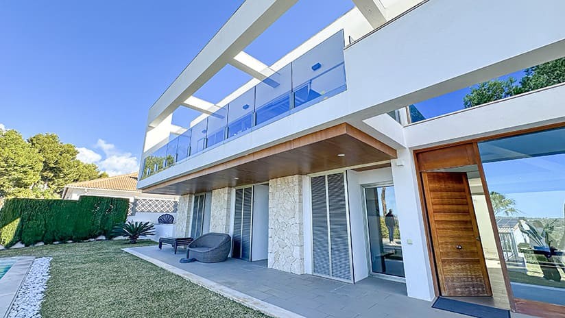 Villa à Mallorca, Espagne 5 chambres, 255 m2 No. 143973