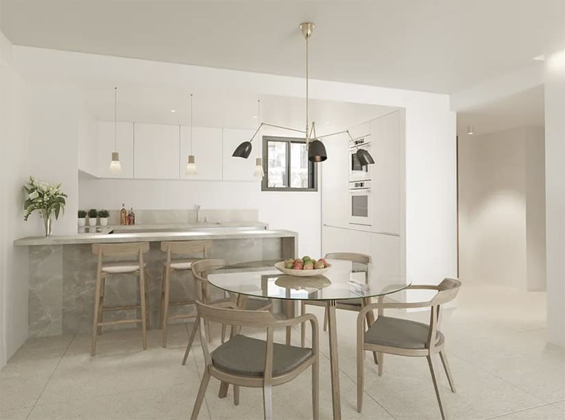 Квартира в Ла Рапита, Майорка, Испания 2 спальни, 95м2 №143971