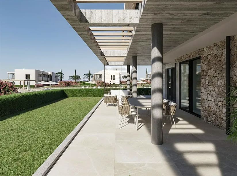 Квартира в Ла Рапита, Майорка, Испания 2 спальни, 95м2 №143971