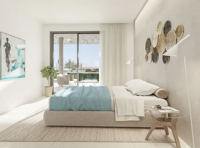 Квартира в Ла Рапита, Майорка, Испания 2 спальни, 95м2 №143971