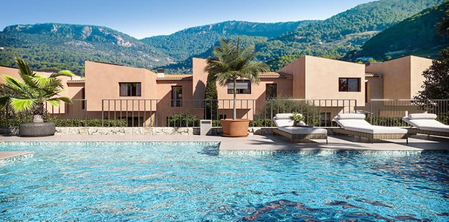 Duplex à Esporles, Mallorca, Espagne 3 chambres, 200 m2 No. 143975