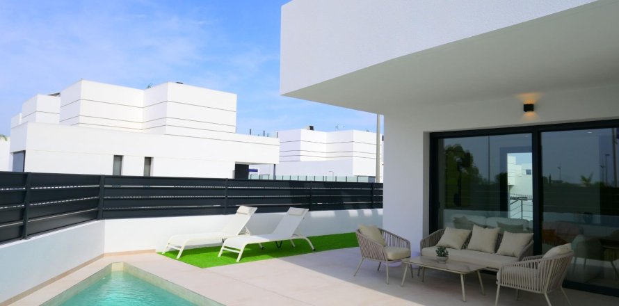 Villa Dolores, Murcia, Spain 3 bedrooms, 136 sq.m. No. 133073