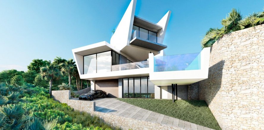 Villa Campoamor, Alicante, Spain 5 bedrooms, 200 sq.m. No. 109154