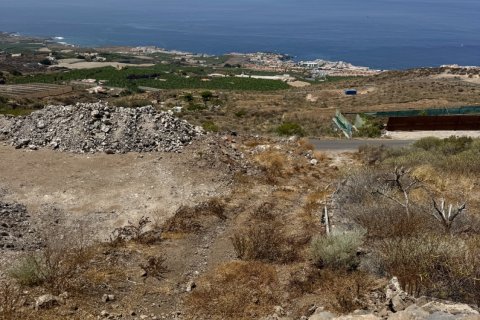 Tontti Guia de Isora, Tenerife, Espanja 1788.05 m2 No. 194401