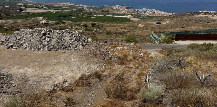 Parcela en Guía de Isora, Tenerife, España 1788.05 m2 No. 194401