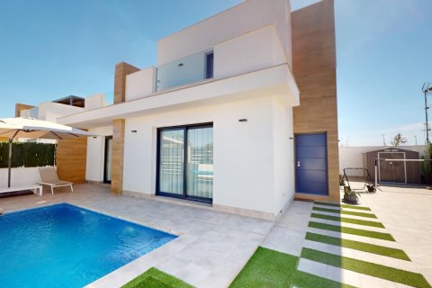 Вилла в Ролдан, Мурсия, Испания 3 спальни, 123м2 №163156