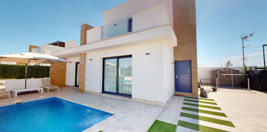 Вилла в Ролдан, Мурсия, Испания 3 спальни, 123м2 №163156