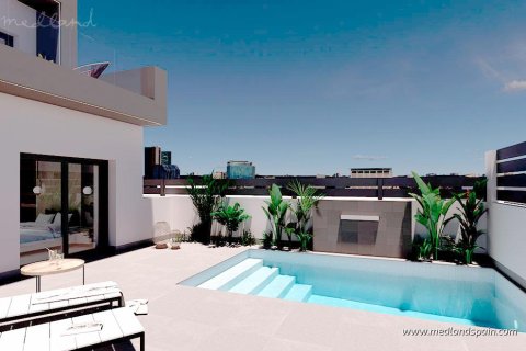 Villa en venta en Benijófar, Alicante, España 3 dormitorios, 141 m2 No. 140214 - foto 12