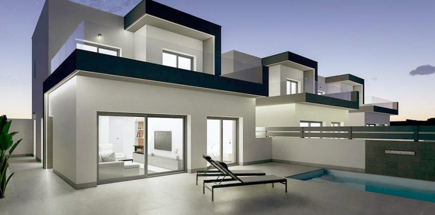 Villa en Benijófar, Alicante, España 3 dormitorios, 141 m2 No. 140214