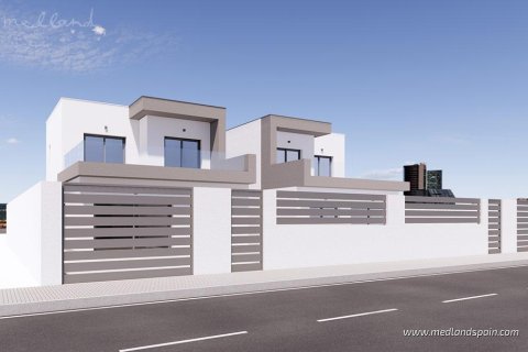 Villa en venta en Benijófar, Alicante, España 3 dormitorios, 141 m2 No. 140214 - foto 14