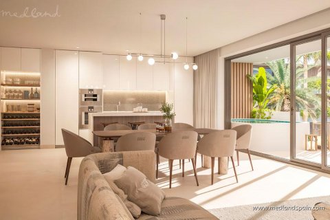 Apartament w San Pedro de Alcantara, Malaga, Hiszpania 3 sypialnie, 112 mkw. nr 140211 – zdjęcie 13